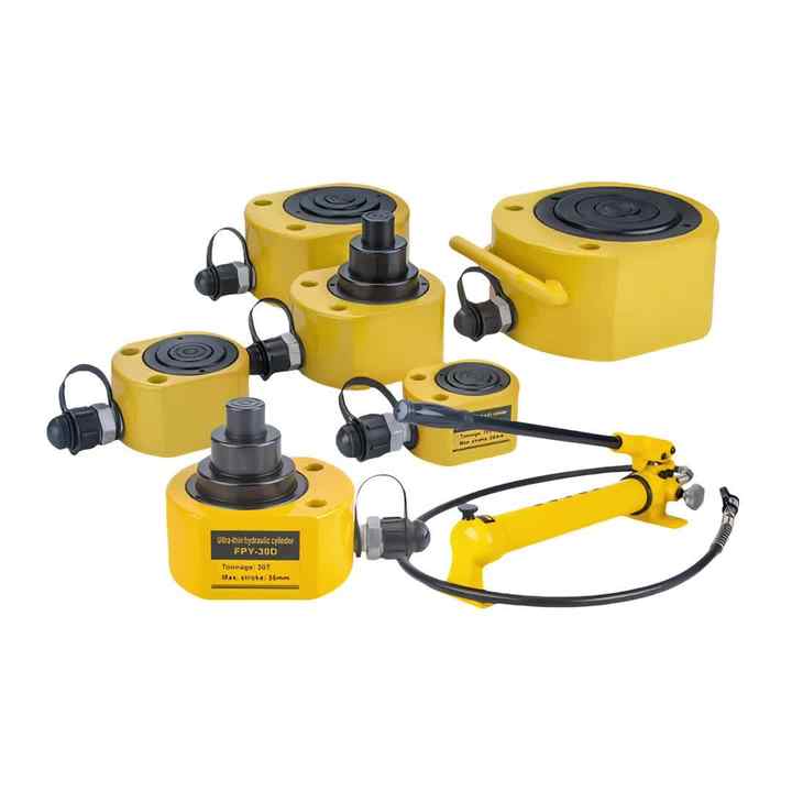 Aazon.co: YATOINTO Porta Power Kit, 5 Ton Low Profile Hydraulic Jack With Anual Hydraulic - View #3