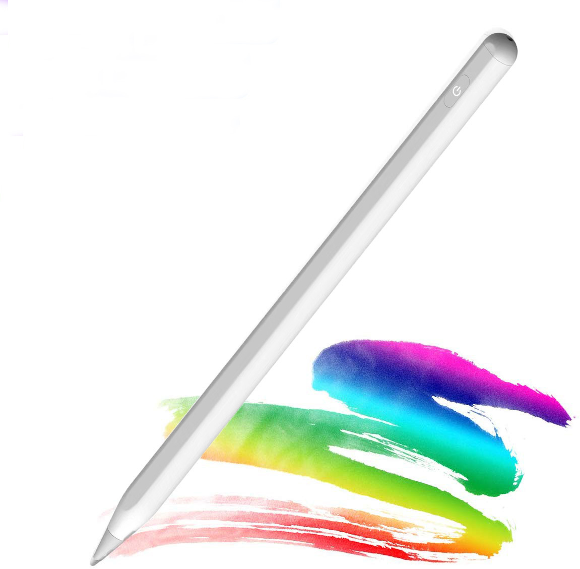 P6-2 Высокочувствительный рисунок почерк металлический пенал доя карандашей, пенал емкостных сенсорных экранов ладони отказ от активного стилус