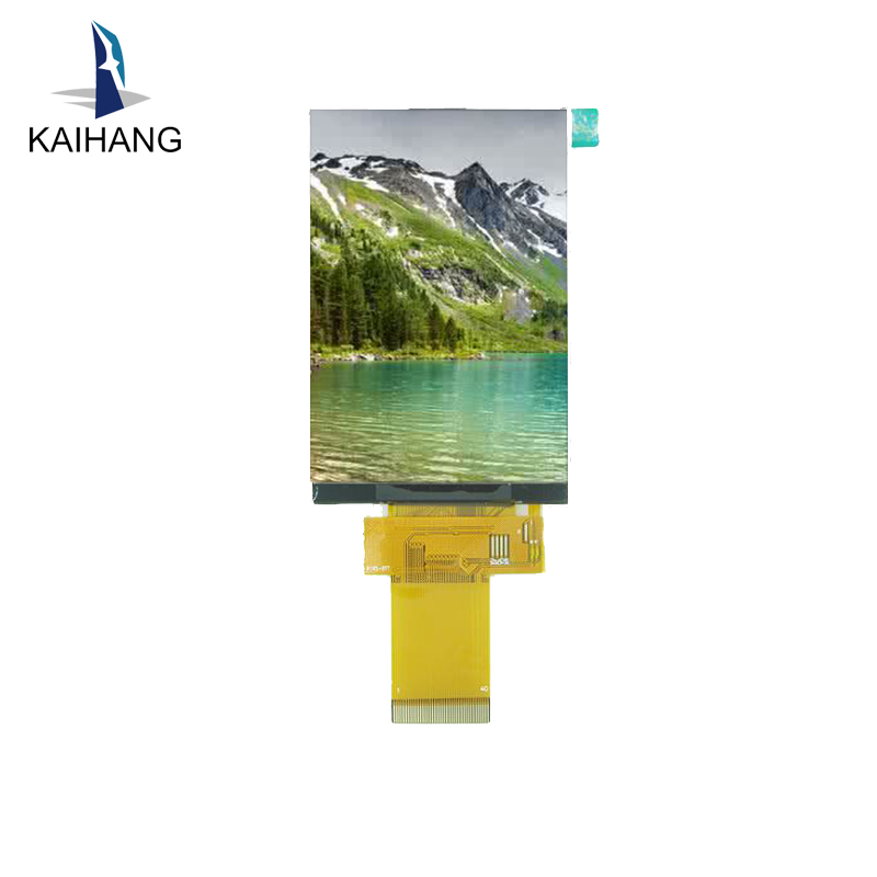 3,5 дюймов 480x320 ILI9488 SPI TFT оптовая продажа ультра тонкий рекламный ЖК-дисплей экран для автомобиля IPS Vewing угол