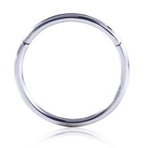 16G Acero Quirúrgico Micro con Bisagras Segmento Anillo ~ 1.2mm