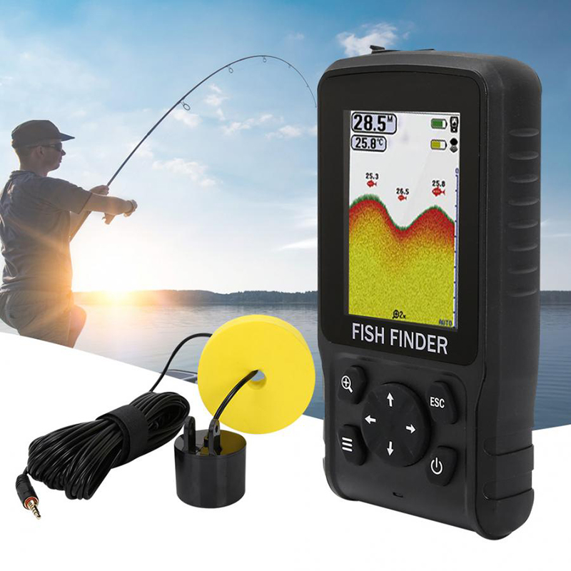 Wireless sonar sensor. Wireless sonar sensor