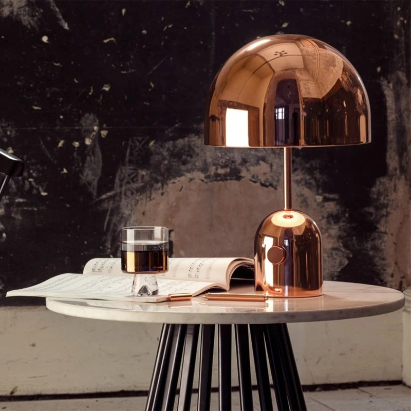 Postmodern creative table lamp Marsden new designer decorative table lamp light luxury living room study bedroom bedside lamp