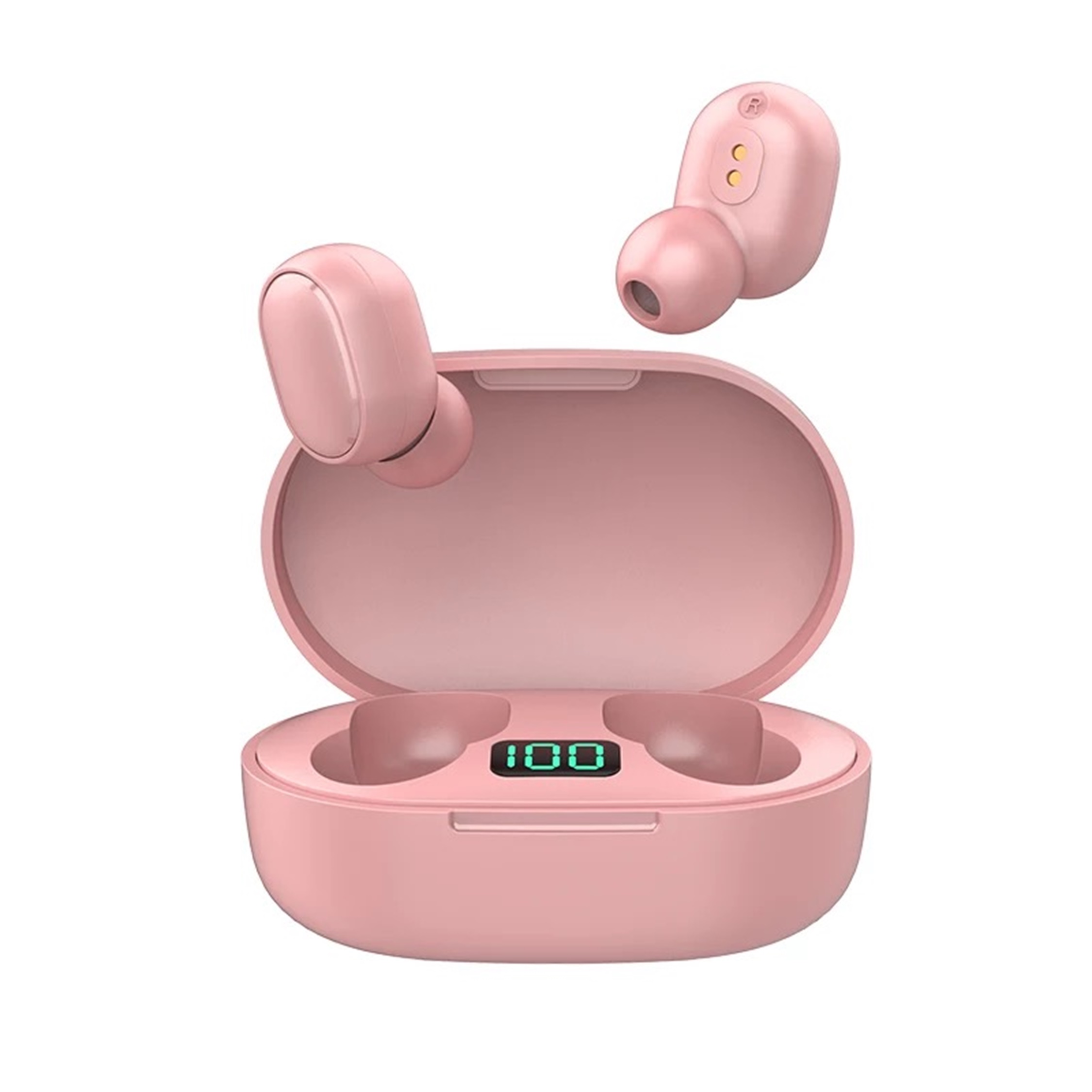 Дешевые оптовые наушники Shenzhen E6S 5,0 Smart TWS BT наушники с зарядным чехлом