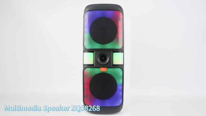 Customizable Wireless Karaoke Speakers with Subwoofer - Bluetooth