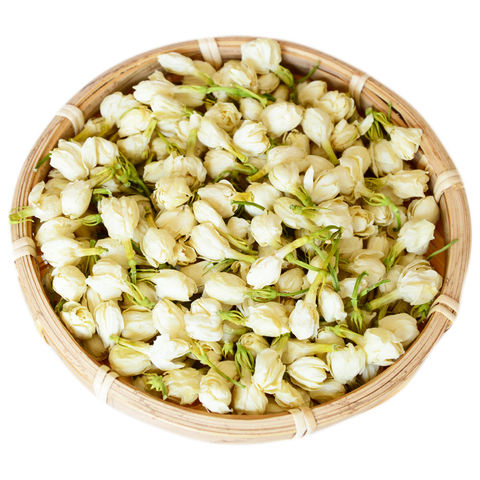 康阳标签一体茉莉花健康草药排毒茶美白皮肤和美丽