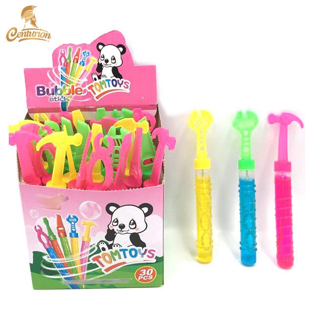 Funny New Design Small Plastic Tool Toy Bubble Water