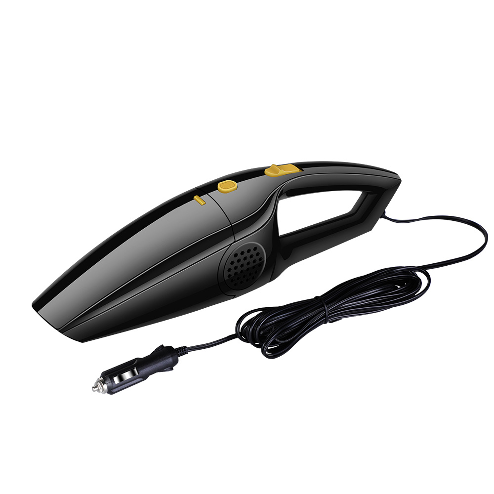 Автомобильные аксессуары, Мощное всасывание, маленький самообслуживающийся Электрический 120 Вт, Высокая мощность 12 В, портативный автомобильный мини-пылесос