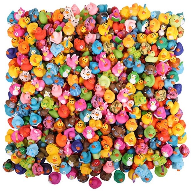 100 rubber ducks cheap