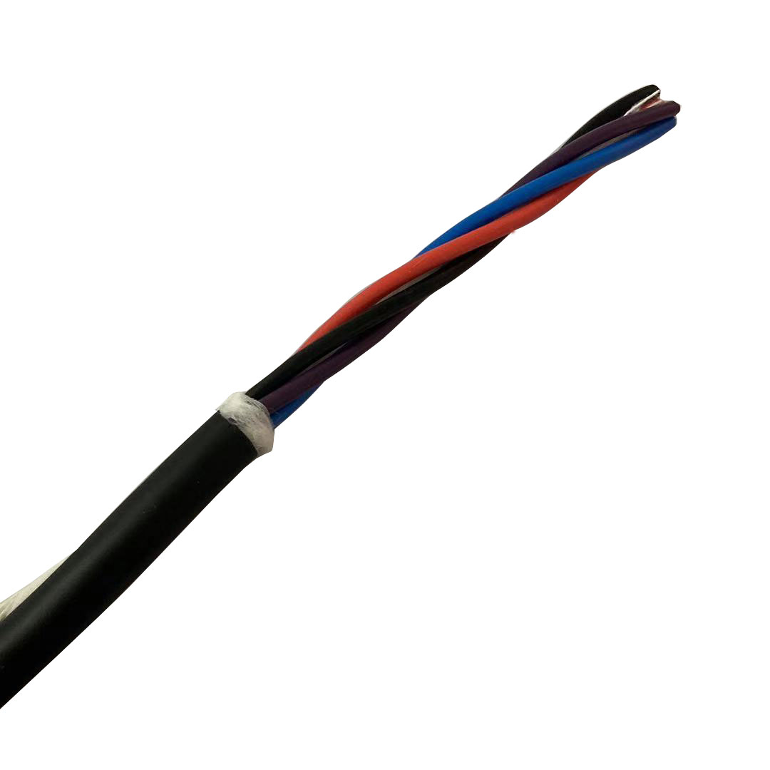 300/500V многожильный изгиб устойчивы TRVV кабель