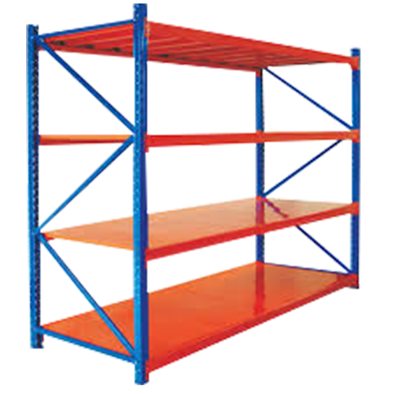 Металлические полки средней мощности с средней нагрузкой 300-1200 кг