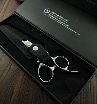 titan直式剃须刀最佳裁剪机oem尺寸弯曲刀片滑盖专业剪发剪刀 - buy