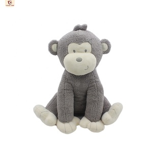 grey monkey stuffed animal