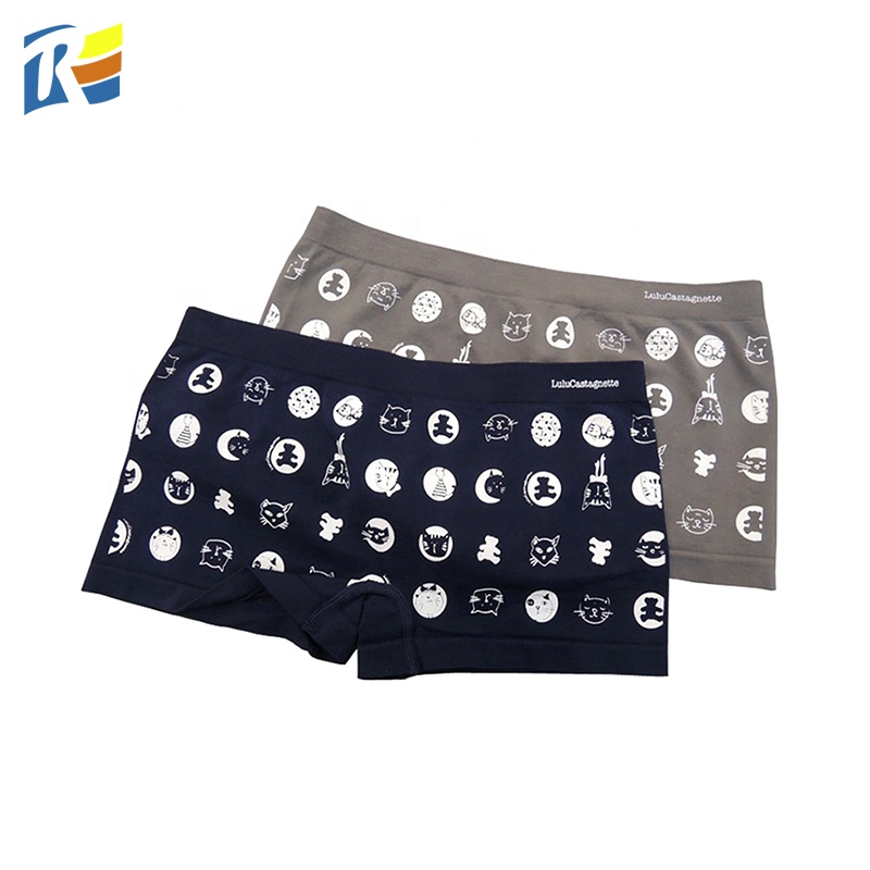Высококачественное милое детское нижнее белье с милым принтом для маленьких детей, боксеры для девочек, шорты