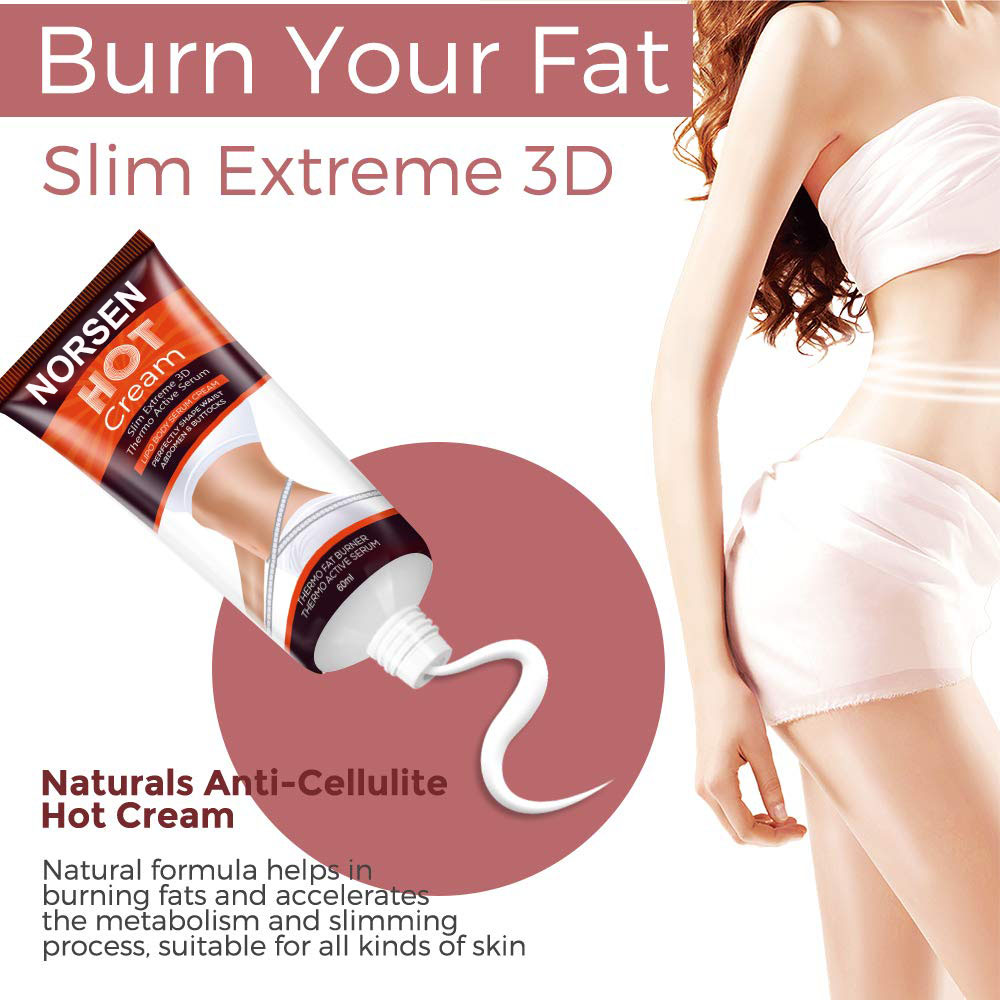 OEM Wholesale Private Label Natural Hot Cream Slimming Firming Cream