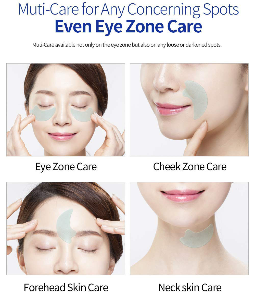 Private Label Organic Collagen Crystal Eye Mask Nest Aqua Moisturizing Silk Sleeping Eye Patch Mask