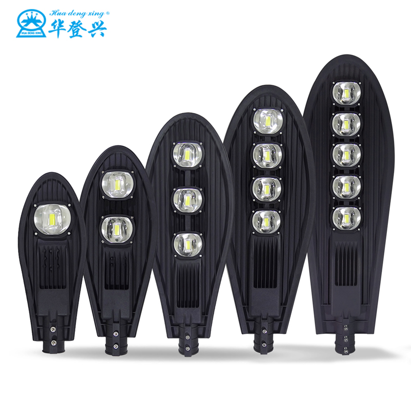 Алюминиевый уличный фонарь с защитой от всплесков напряжения 10 кВ ik09 с COB чипом и высоким световым потоком 50 100 150 200 250 Вт Светодиодный уличный фонарь