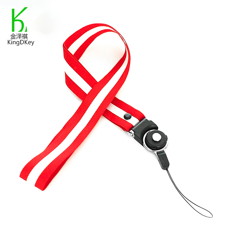 2021 новый роскошный дизайнерский Smartphon шейный ремешок Ремешок с кнопкой ребенка Полиэстер Пользовательский ремешок