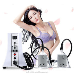 vacuum suction cup therapy vacuum butt lifting machine / breast enhancement buttocks enlargement machine