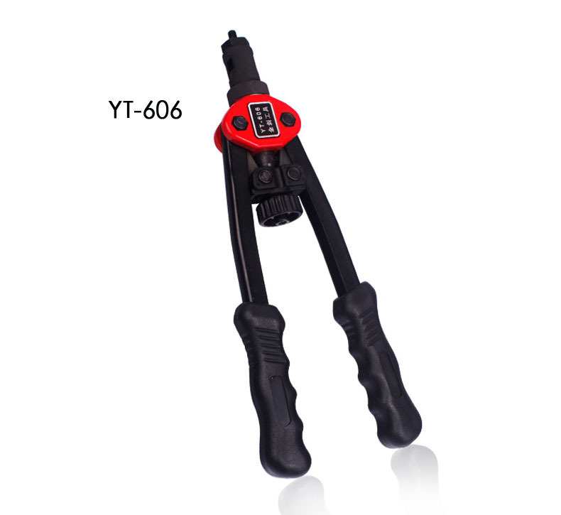 YT604 YT606 Hand Manual Hand Riveter Riveting Tool for M3 - M12