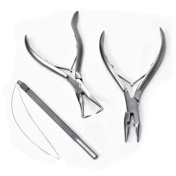 micro loop hair extensions kit