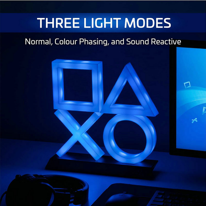 PALADONE PlayStation Icons Light PS5
