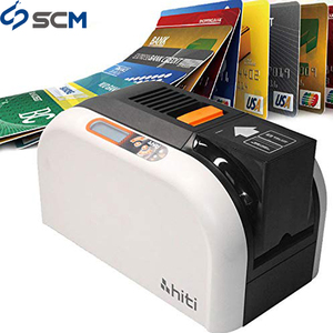 second hand id card printer