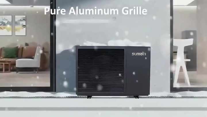 Sunrain R32 Heat Pump Efficient Cooling Heating System