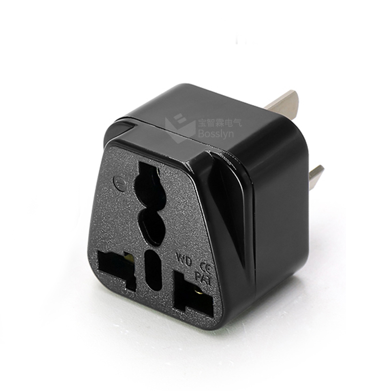 耐用的质量低价格通用加拿大美国日本到澳大利亚中国交流电源插头转换