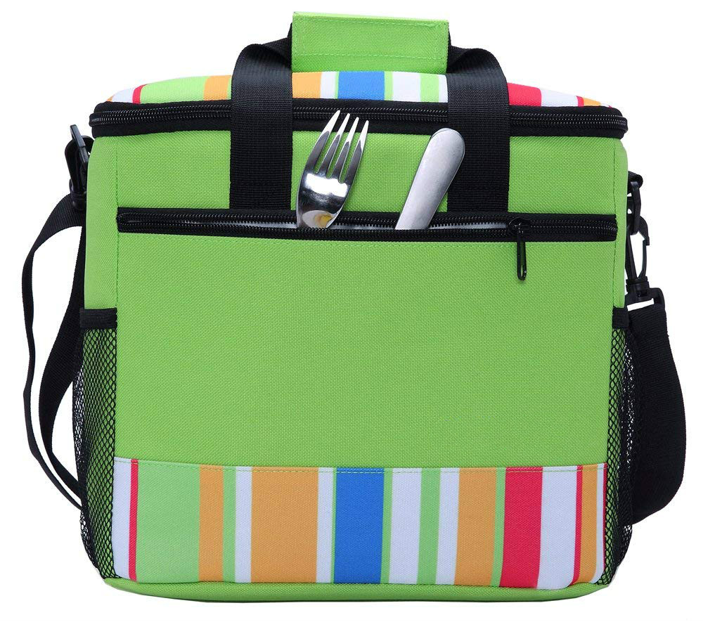 green cool bag