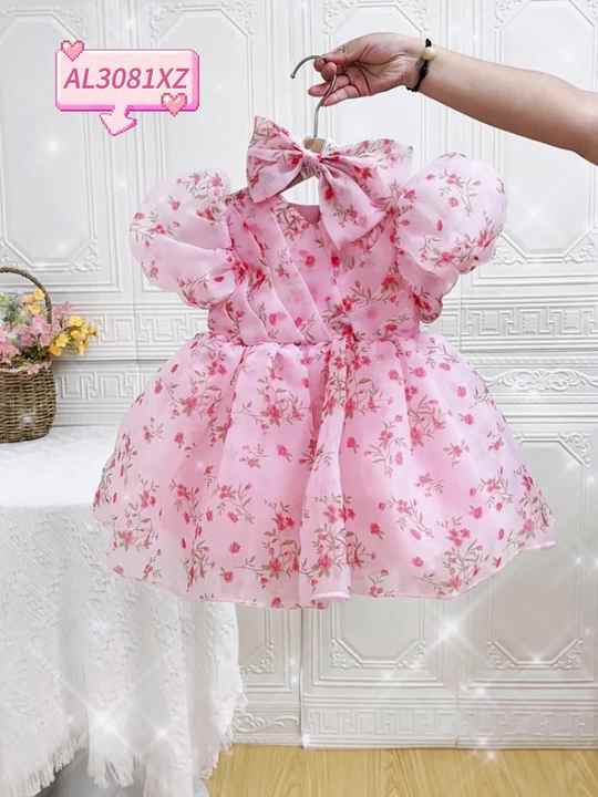 strapless open back dress Mix Pink Plaid Pants main image 0