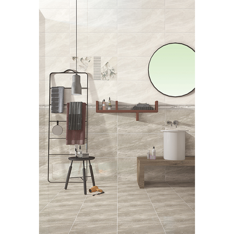 Hasin Flexible Grey Natural Stone Wall Tiles Indoor  Decorative  300x600mm  3D Tiles For Wall Flower Ceramic Tile