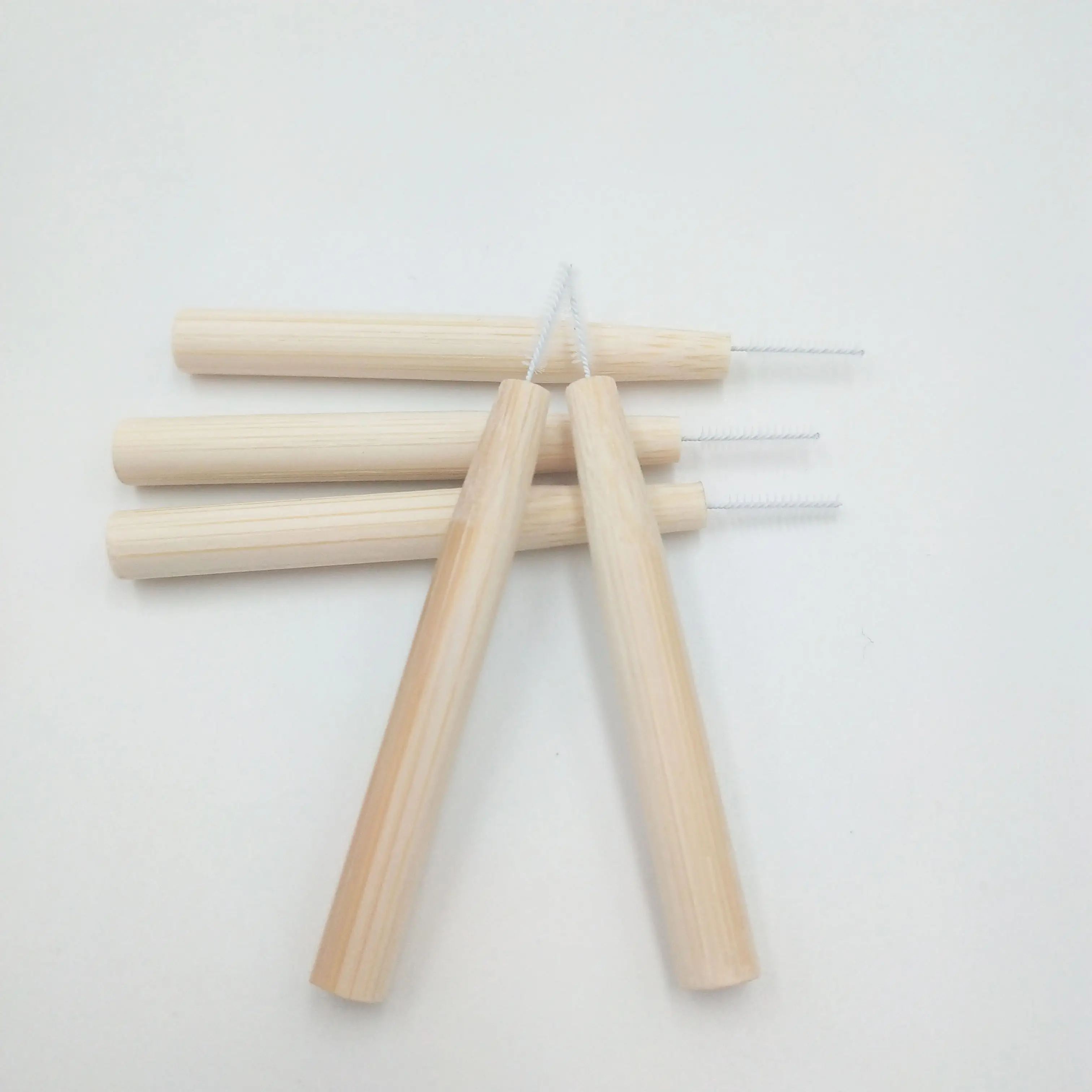 Customized Size Bamboo Stick Factory Wholesale cheap Square Bamboo Stick toothbrush raw material