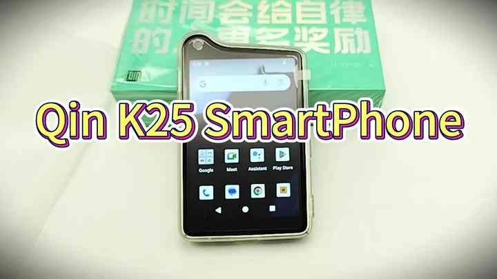 QIN K25 Mini Smart Phone - 4G Octa-Core with 3.54 Inch Display