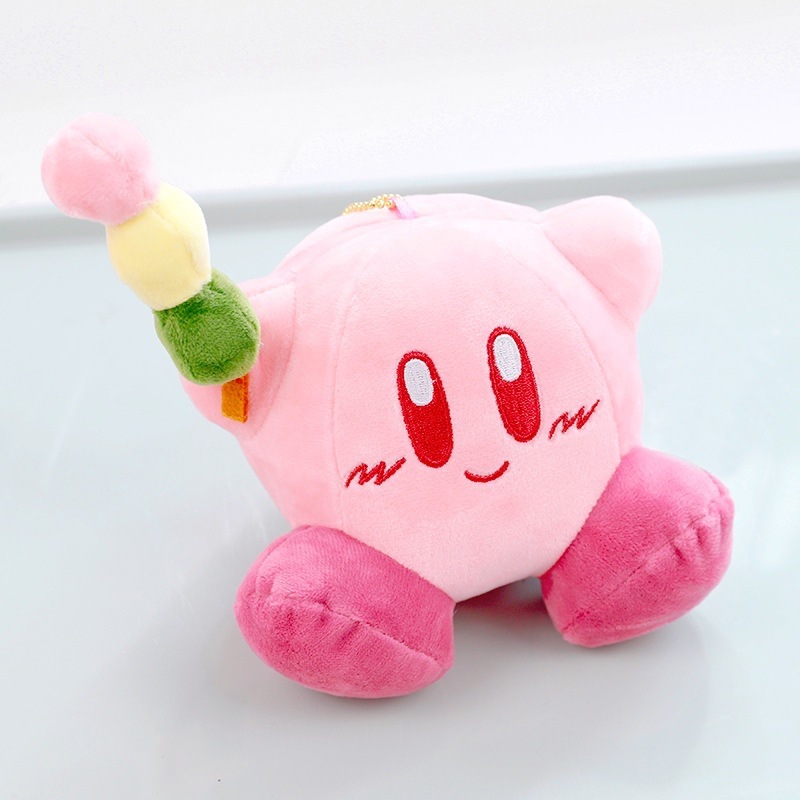 Кирби peluche сумка кулон милый Кирби плюшевый брелок для ключей
