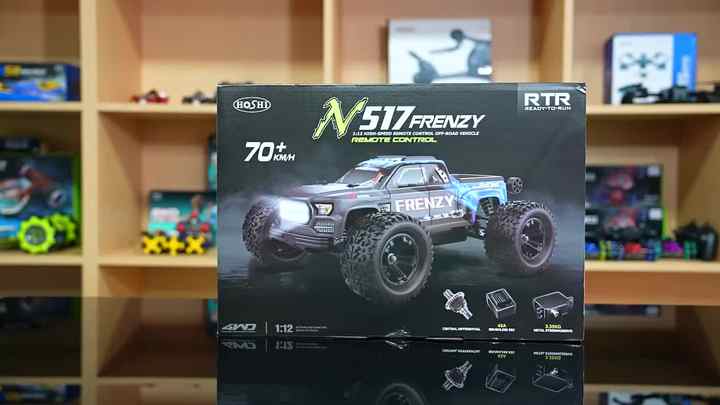 HOSHI N517 Brushless RC Car - High Speed off-Road Truck