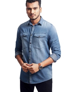 denim shirt men price