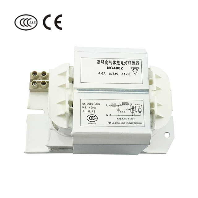 Высокое качество 400 Вт высокого давления натрия лампы (hps) балласт 50 Гц высокой интенсивности Газоразрядная лампа (hid) балласт