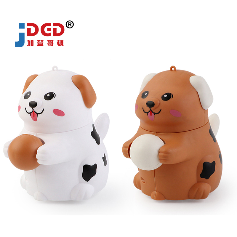 2021 Новое поступление B/O танцующий питомец с подсветкой Музыка ваггирующий хвост ходящий питомец игрушка ABS интерактивные игрушки