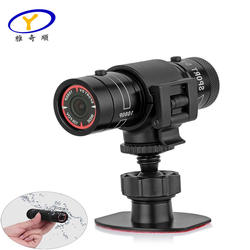 F9 mountain climbing, cycling and hunting 1080P Small portable outdoor sports waterproof motion camera