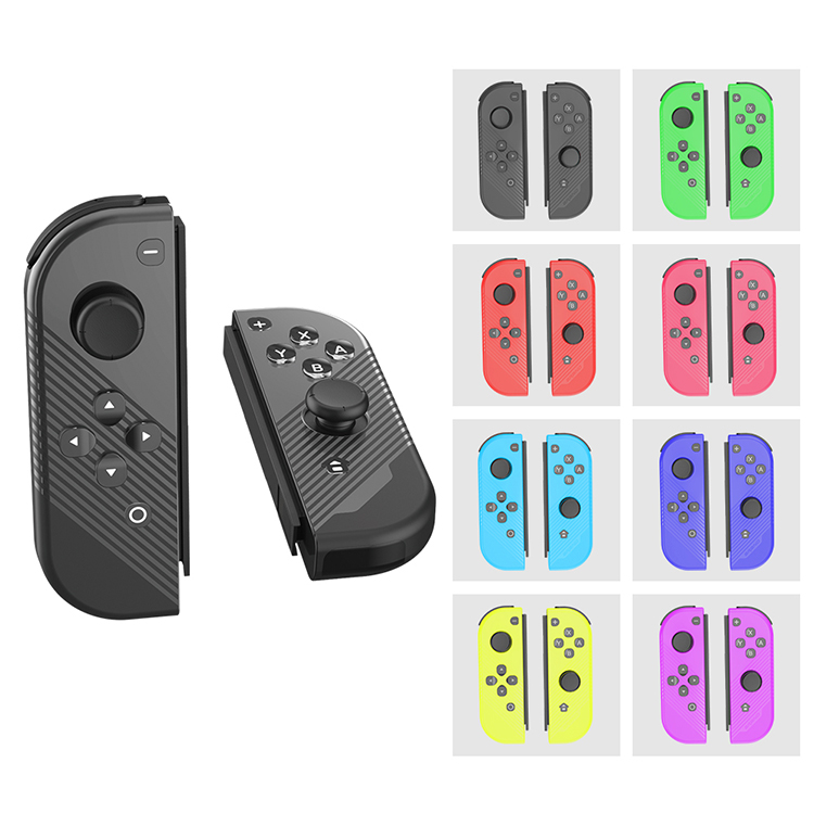 Hot Sale Newest Wired Joypad Gamepad with Crystal Buttons fit for Nintendo Switch Video Game Accessories