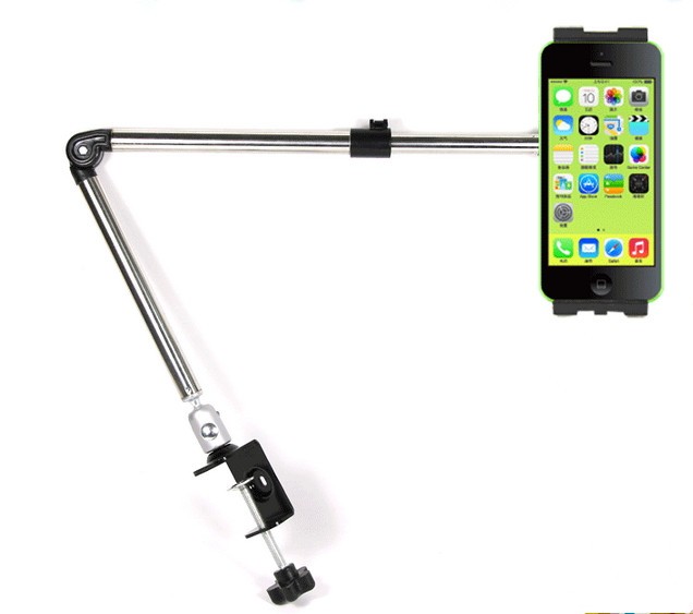 105 см Гибкий Мобильный телефон прикроватный стенд держатель для планшетных телефонов