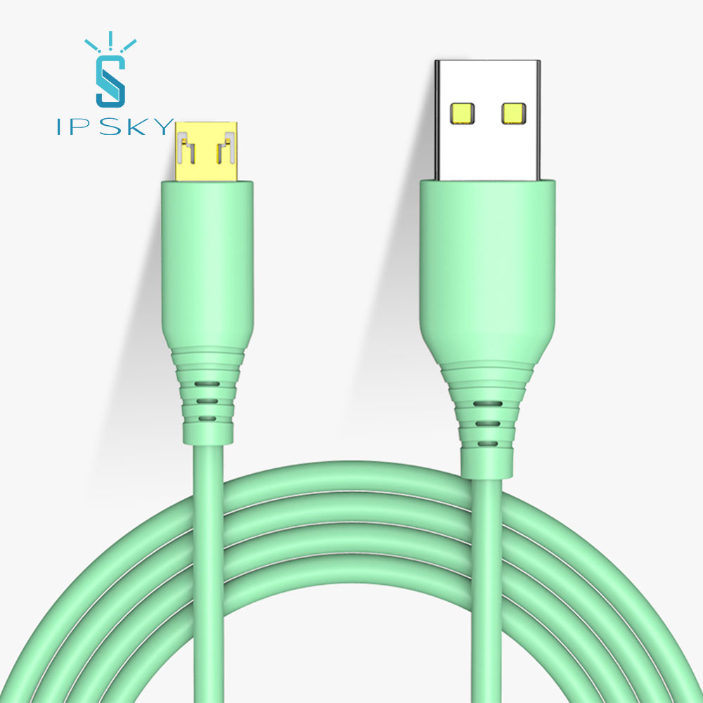 Новый кабель новейший уникальный дизайн жидкий силиконовый зарядный кабель для передачи данных 1 м USB C Type-C USB кабель