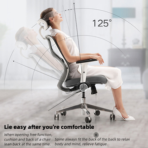 Muebles comerciales ajustable alta malla completa ergonómico silla giratoria de oficina Muebles comerciales ajustable alta malla completa ergonómico silla giratoria de oficina