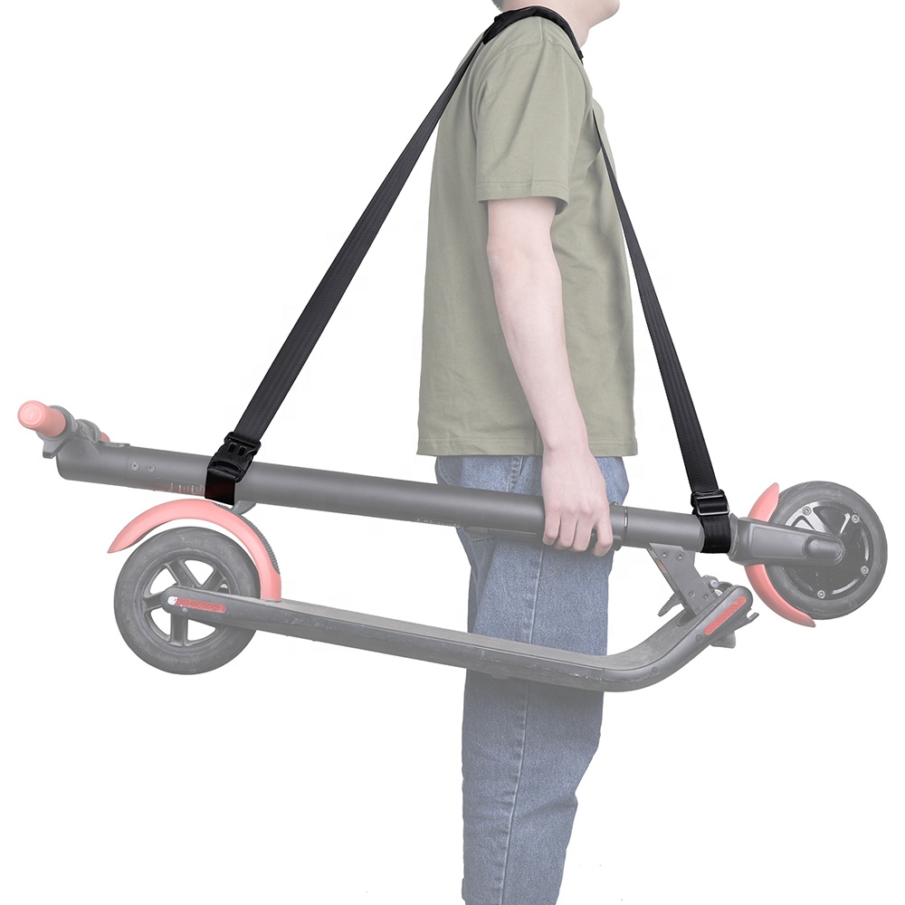 Портативный ручной плечевой ремень Rhinowalk для самоката, электровелосипеда, складной велосипедный ремень для скейтборда