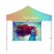 10x10ft Outdoor Advertising roof top tent emergency canopy tent with fullwall