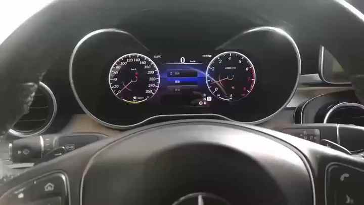NaviHua 新型 Linux 車用デジタルクラスター メルセデス・ベンツC W205