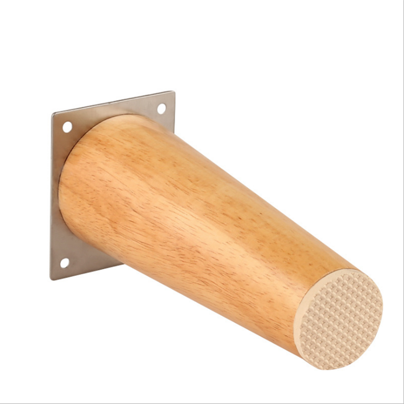 Сменные деревянные ножки для мебели, диван-кровать, кресло, шкаф среднего века, диван-ножки