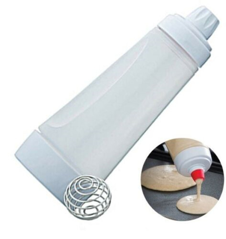 Оптовая продажа с завода, бутылка-дозатор для миксера и теста для блинов из пищевого силикона