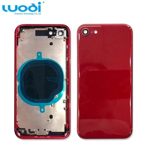 Middle Frame Housing Battery Door Cover Replacement For Iphone 7 plus Selling directly