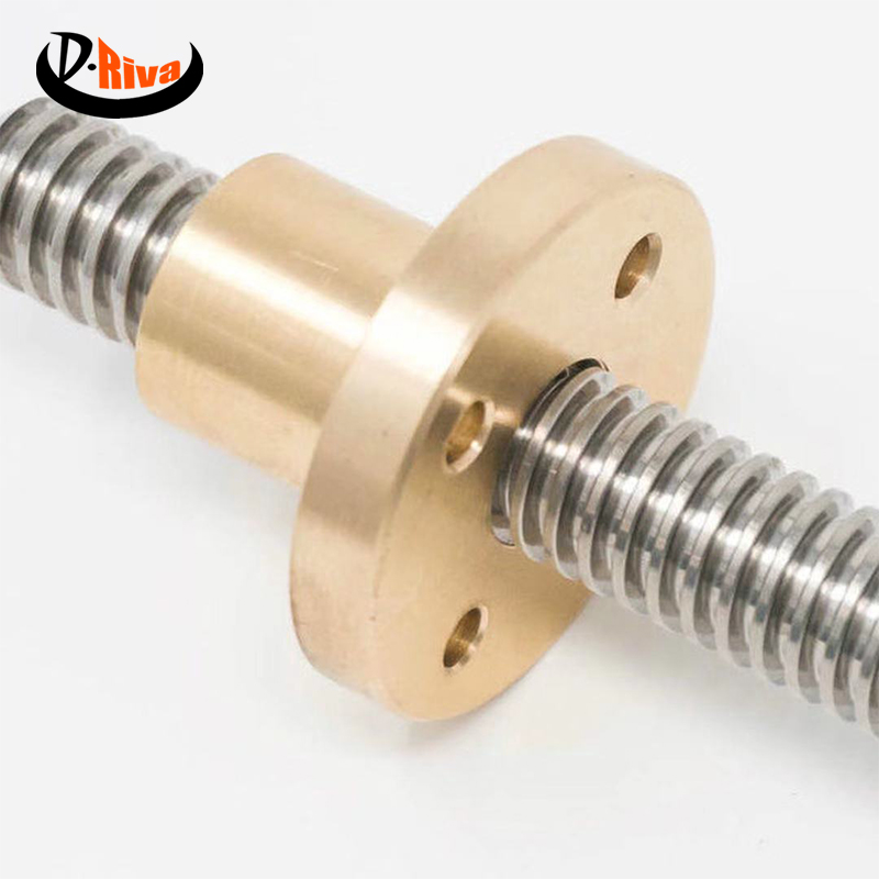 T10 Lead Screw L850mm picth 2mm lead 10mm Brass Nut